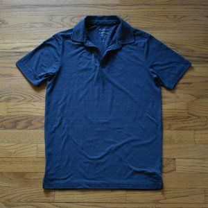 01.Algo Navy Performance Polo Size S